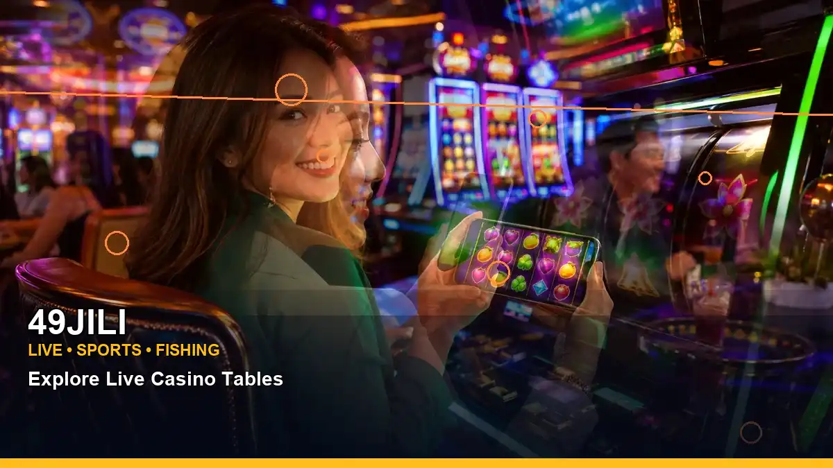 49JILI high-energy casino cashback rewards in a layered collage layout for Philippine players