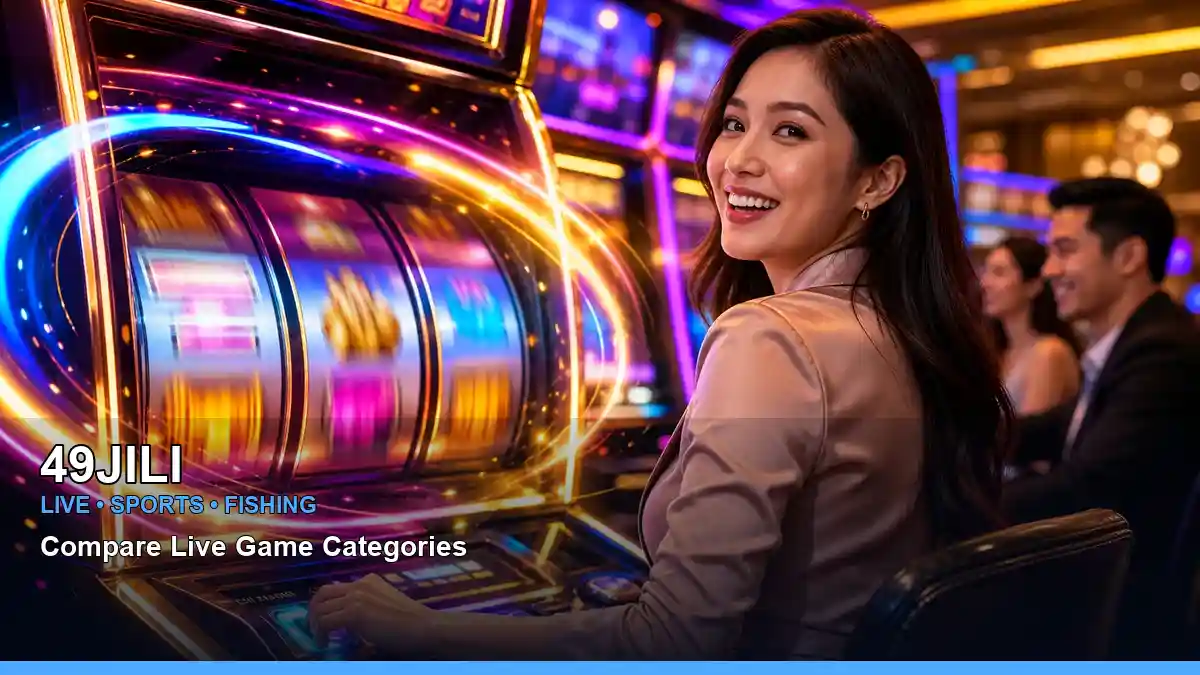 49JILI vivid free spins slot games highlighting mobile-friendly casino play