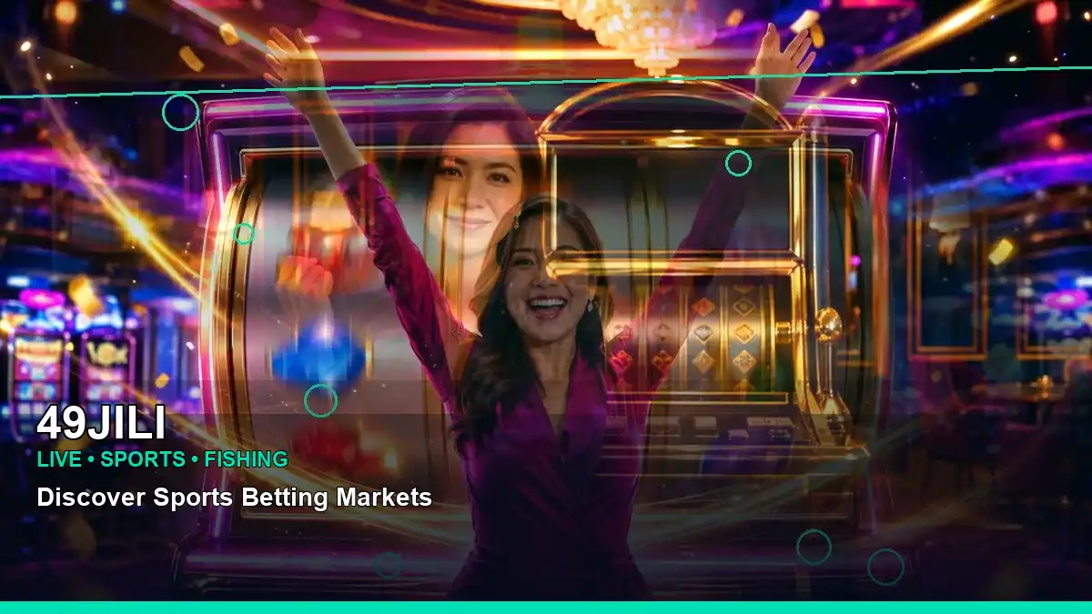 49JILI play phone mobile casino games featuring an adult Filipina casino host with a centered composition