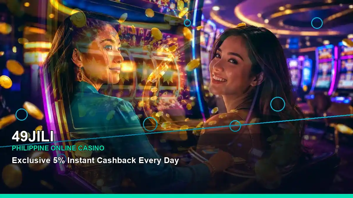 49JILI mobile casino first deposit rewards in a layered collage scene for the 49JILI brand search, casino access, games,