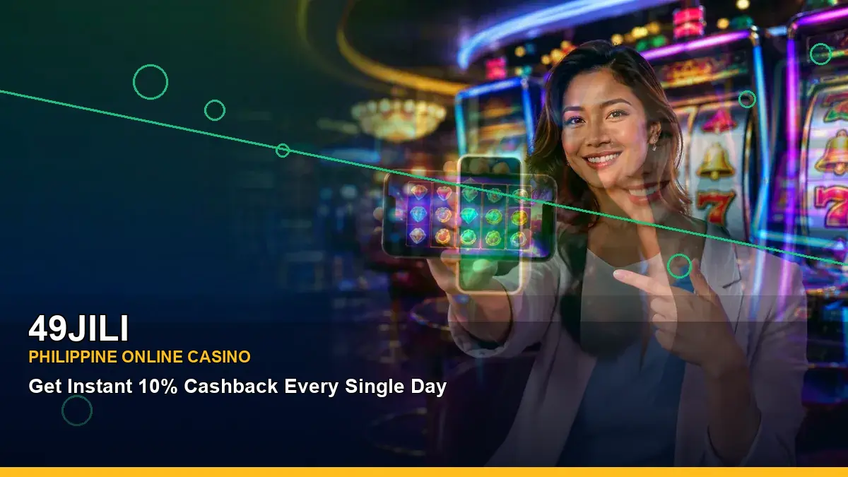 49JILI high-energy first casino deposit and wallet options in a wide-action layout for Philippine players