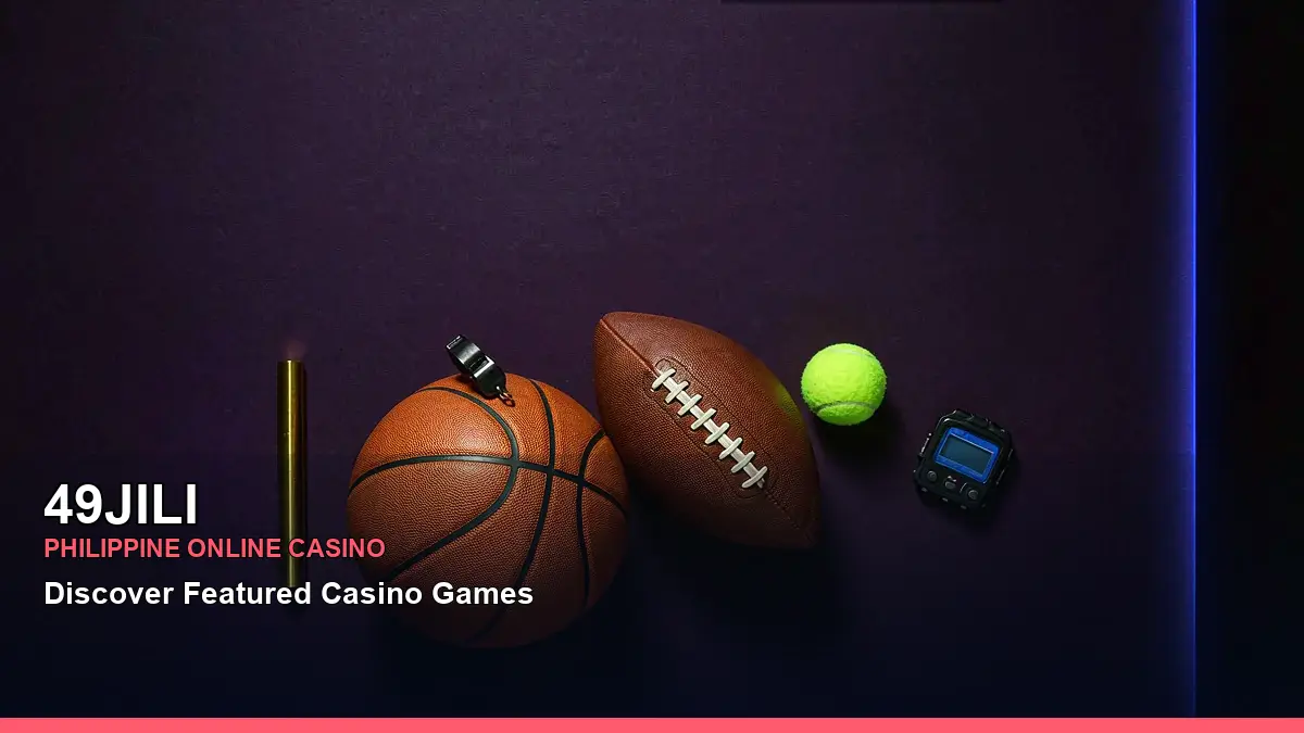 49JILI high-energy online sports betting in a equipment flatlay layout for Philippine players — view 2