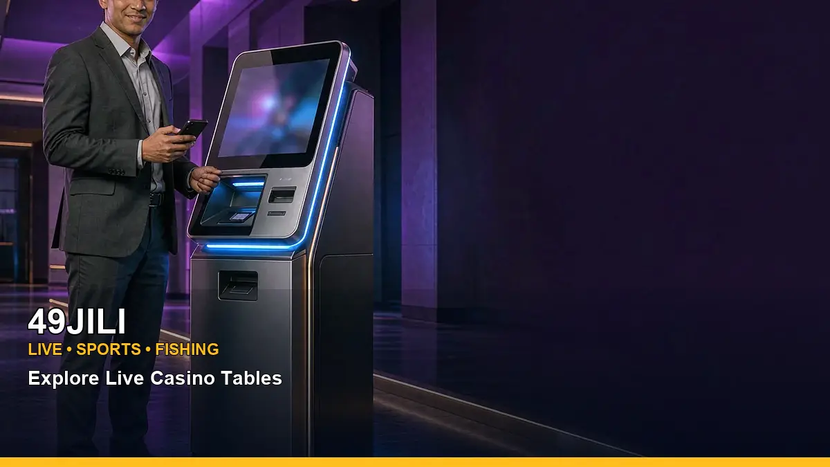 49JILI high-energy casino payment methods in a scan concept layout for Philippine players