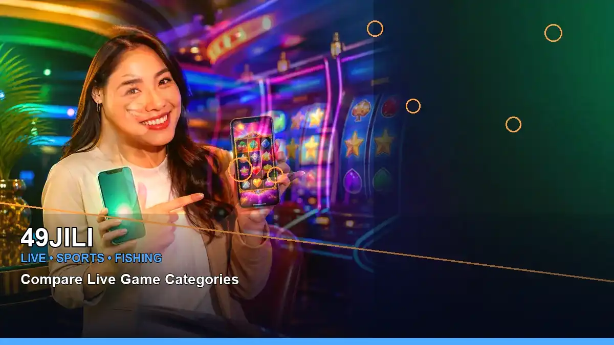49JILI left close-up adventure online slot games highlighting mobile-friendly casino play