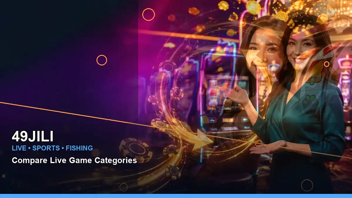 49JILI right-framed adventure online slot games highlighting mobile-friendly casino play